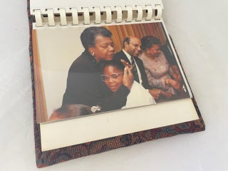 Archive of Maya Angelou's Personal Library Books, Her Honorary PhD Degrees and Unicef Work Album