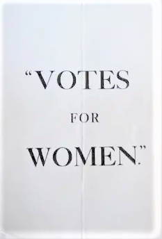 “So long as one-half of the people--the women--have no voice in the government, it is. Woman Suffrage, Judge F. M. Gorman.