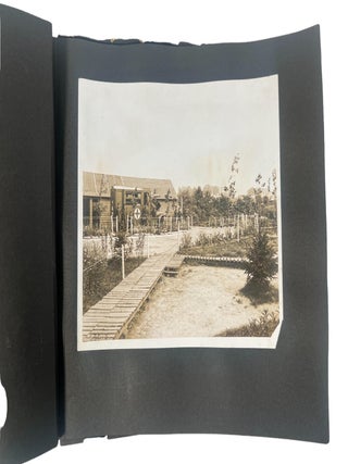 World War I Military Medical Care and Nursing Service Hospital Camp Photograph Album 1915 to 1918