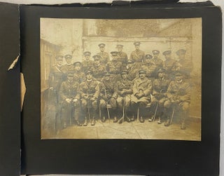 Photo Album of WWI-era British Medical Field Hospital