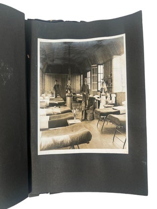 World War I Military Medical Care and Nursing Service Hospital Camp Photograph Album 1915 to 1918