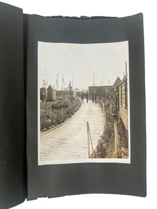 World War I Military Medical Care and Nursing Service Hospital Camp Photograph Album 1915 to 1918