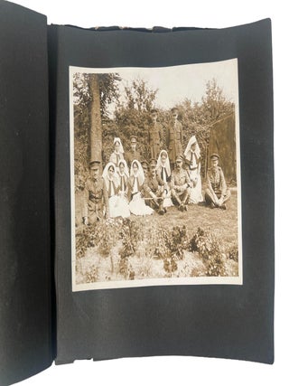 World War I Military Medical Care and Nursing Service Hospital Camp Photograph Album 1915 to 1918