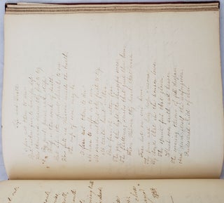 19 cent Handwritten Journal Full of Poetry and Poems, 1820-1830
