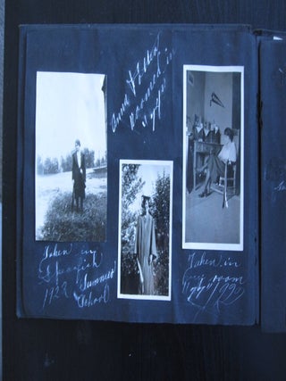 Women’s Education and Student Life Photograph Album Washington State College Experience 1919 to 1922