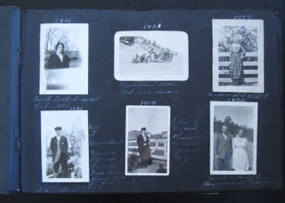 Photo Album from Female College Student, Sundance, WA. 1919-1922