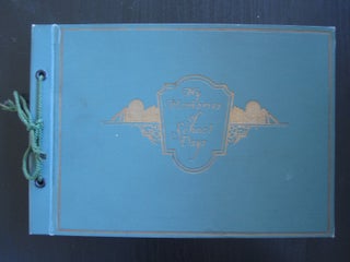 1920s California Scrapbook from Female Student. Woman Education, California.