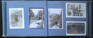 Photo album from all girls’ Boarding School, 1916-1918