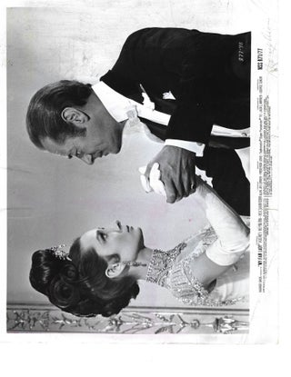 Original Photos Archive of Audrey Hepburn in My Fair Lady