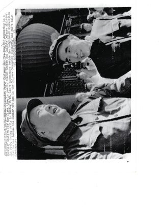 Original photograph Archive of Mao Zedong. China Mao Zedong.