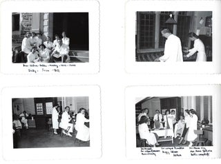 Item #16666 Photo Archive of Women Students at Duke University School of Medicine. Medical...