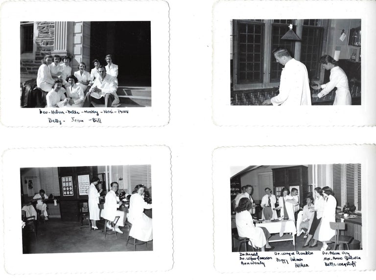 Item #16666 Photo Archive of Women Students at Duke University School of Medicine. Medical School, Women Education.