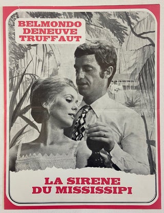 Item #16689 Truffaut’s La Sirene Du Mississippi [Mississippi Mermaid] Vintage Original Film...