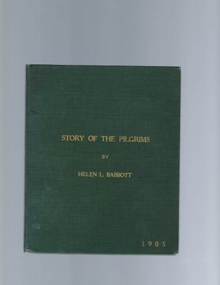 Item #16710 Young Child's Handwritten Report on the "Story of the Pilgrims," 1905. Girls'...