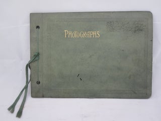 Young Girl's Photo Album with Many pictured with athletic accessories for tennis rackets, Photo Album, Schoolgirl Album.