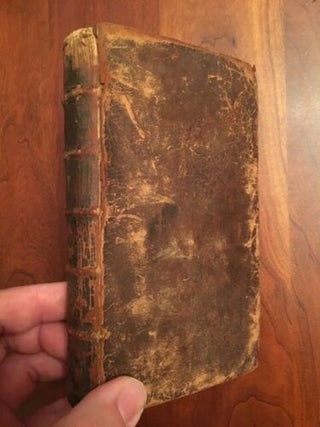 1743 Edition of Montaigne's Essays, A Rare Enlightenment-era Copy of One of the Period’s Most Influential Works