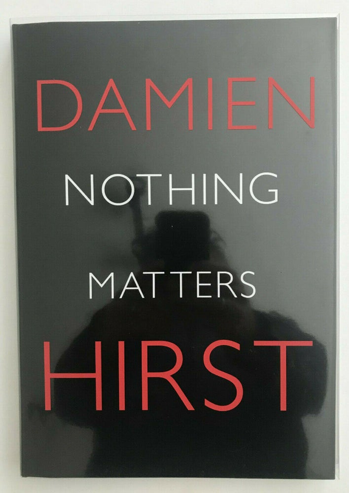 Item #16804 Damien Hirst Book First Edition Signed. Damien Hirst.