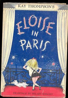 Eloise in Paris by Kay Thompson, 1957, 1st.Ed. Kay Thompson.