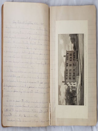 New England Girl Student Writes Original Handwritten Essays on Dickens, Longfellow, and other Literary Greats, c. 1912