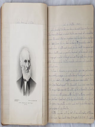 New England Girl Student Writes Original Handwritten Essays on Dickens, Longfellow, and other Literary Greats, c. 1912