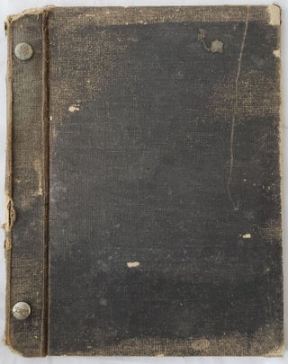 Item #16814 A Young Girl 116 Handwritten pages on, Shakespeare, "Treatment of Jews," and...