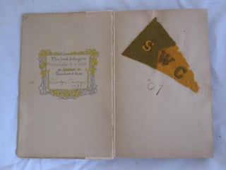 Scrapbook from Woman College Graduate, Class of 1907 Texas