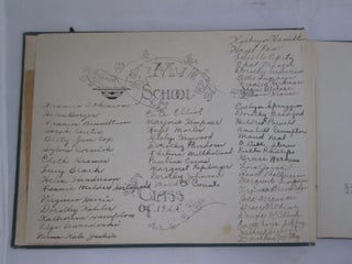 Arkansas Schoolgirl's Handwritten Poems and Memories, 1920s