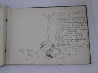Arkansas Schoolgirl's Handwritten Poems and Memories, 1920s