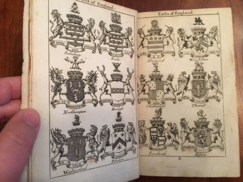 Item #16843 Rare 1784 New Peerage; or, Ancient and Present State of the Nobility of England. Kimber Edward.