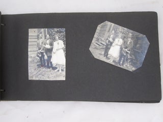 Teacher's Album of 124 Photographs from Rural Midwestern School (including Michigan) in 1920s