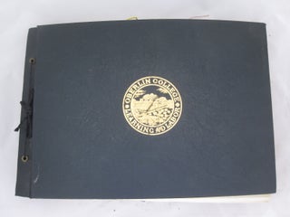 Item #16846 Oberlin College Ohio student Janice Carkin Scrapbook Album with 206 photos, 191...