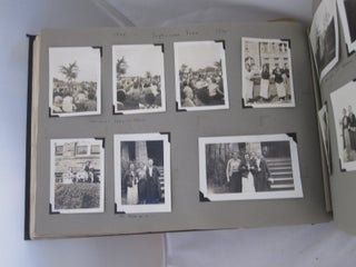 Oberlin College Ohio student Janice Carkin Scrapbook Album with 206 photos, 191 ephemera from 1933-1937