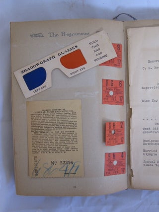 Women’s Education and Youth Culture Detroit Catholic High School Scrapbook 1929 to 1930 Documenting Female Student Life