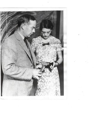 Item #16862 First Woman at Penn State' s Mineral Industries Program, 1934: "Taking a Man's...