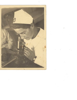 Original Photo Jewish Nurse in the Great Depression, 1935. Jewish History, Medicine, Science.