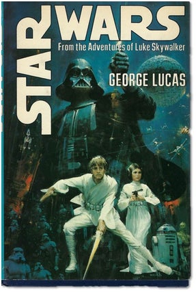 Item #16883 Star Wars By George Lucas First Edition. George Lucus
