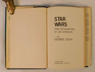 Star Wars By George Lucas First Edition