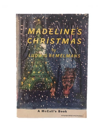 Item #16892 First Edition 1956 Madeline's Christmas. Ludwig Bemelmans