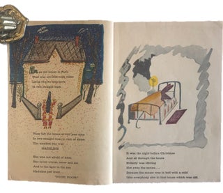 First Edition 1956 Madeline's Christmas