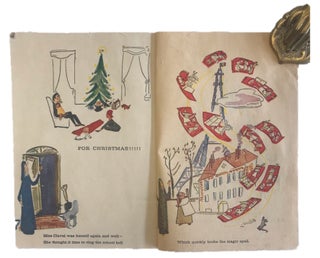 First Edition 1956 Madeline's Christmas