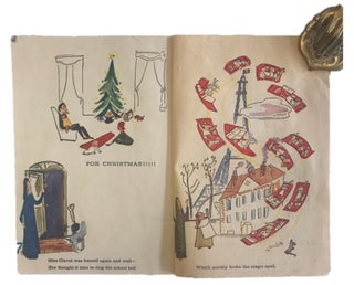 First Edition 1956 Madeline's Christmas