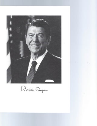 Reagan Bush 1985 Presidential Inauguration Invitation Packet