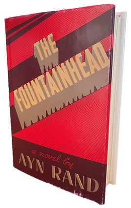 Item #16903 Ayn Rand The FOUNTAINHEAD. Ayn Rand