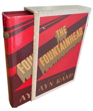 Ayn Rand The Fountainhead with Facsimile Dustjacket