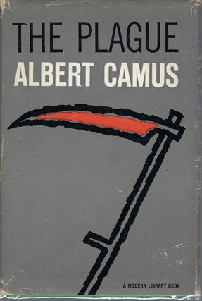 Item #16911 First Edition of Camus' Existentialist Classic The Plague. Albert Camus