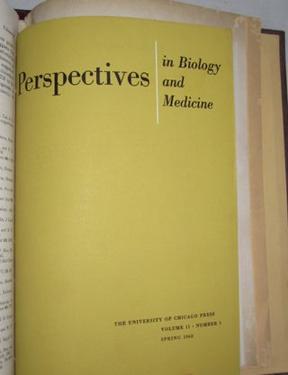 Gregory Pincus Archive of 32 Rare Bound Offprints of Fertility Research Related to the First Oral Contraceptive Pill (1960-1969)