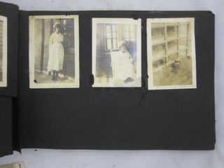 Nurse's Photo Album from Bay View Hospital, c. 1920s