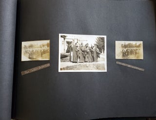 Early Co-educational Willamette University in Salem, Oregon Photo album, 1913-1915