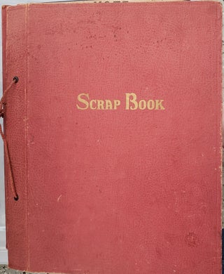 Scrapbook from Woman Student at Teacher's College in PA, 1936-1937. Teachers College, Handwritten.