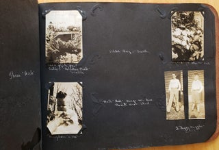Family Photo Album from Galveston and Seattle area in 1923-1928